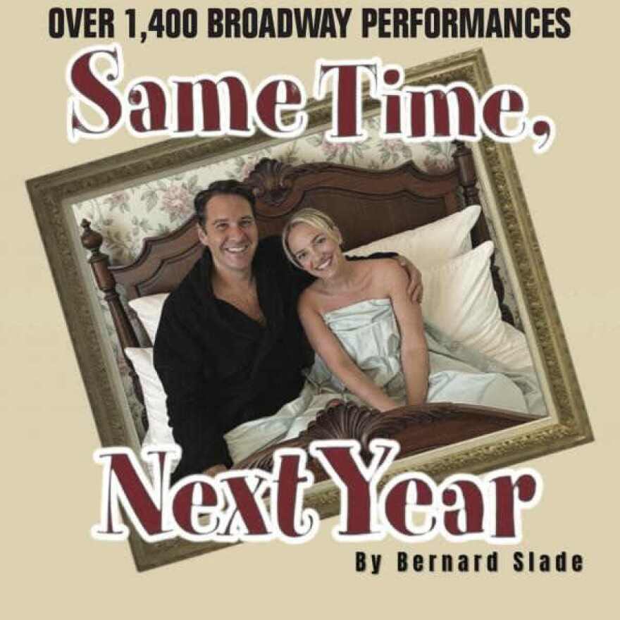 Players Circle Theatre Graphic for 'Same Time Next Year'