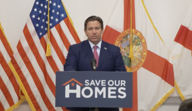 Florida Gov. DeSantis unveils plan to eliminate property taxes for 92% of homestead homes