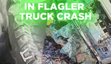 Truck driver involved in overturn crash on I-95 in Flagler County awarded $8.6M three years later