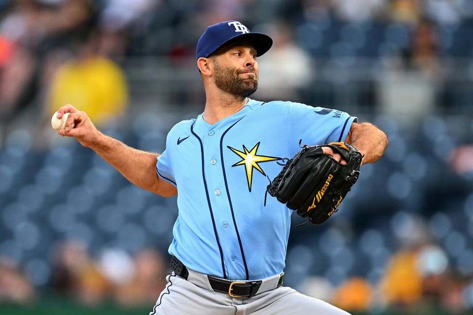 Tampa Bay Rays v Pittsburgh Pirates