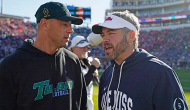 Florida Gators coach Jon Sumrall says he wouldn't have left Tulane if he wasn't allowed to coach Playoff team