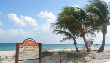 A Florida Man Went To Swim At Fort Lauderdale Beach, Then He Discovered A Package In The Water That Could Be A Drug Cartel's Property