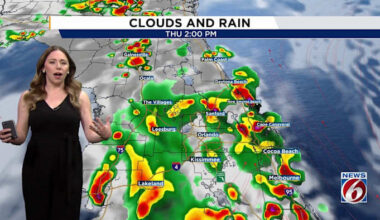 Weather Aware Days: Tropical moisture bringing days of soaking rain to Central Florida