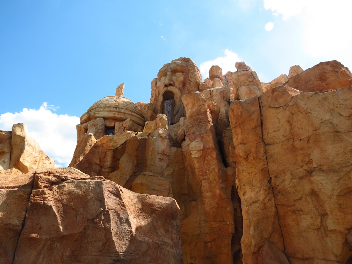 Permanent closure of Universal Orlando's Lost Continent is underway