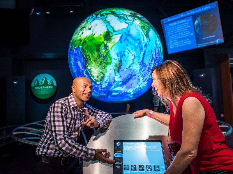 Science Night Live provides an enlightening date-night option this week
