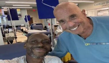 Bruce Hamilton: Cancer is a thief