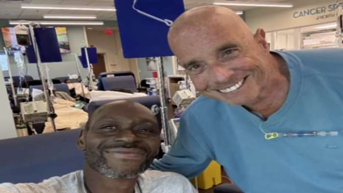 Bruce Hamilton: Cancer is a thief