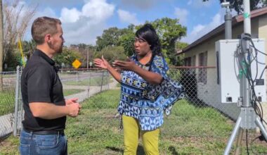 Air quality study to be discussed in Parramore