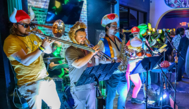 Tampa's video game-inspired ska band plays an arcade anniversary concert—and cover includes unlimited game play