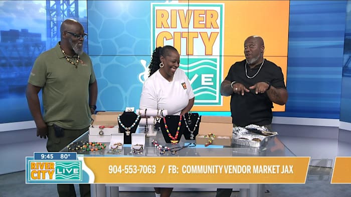 Community Vendor Market open to the Public