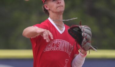 Jacksonville ties wins record, reaches regional final