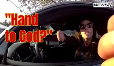 “Hand to God?”: One-armed Florida woman speaks out about viral traffic stop