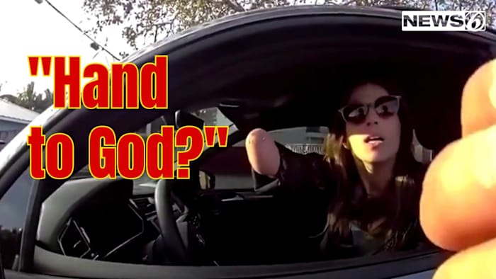 “Hand to God?”: One-armed Florida woman speaks out about viral traffic stop