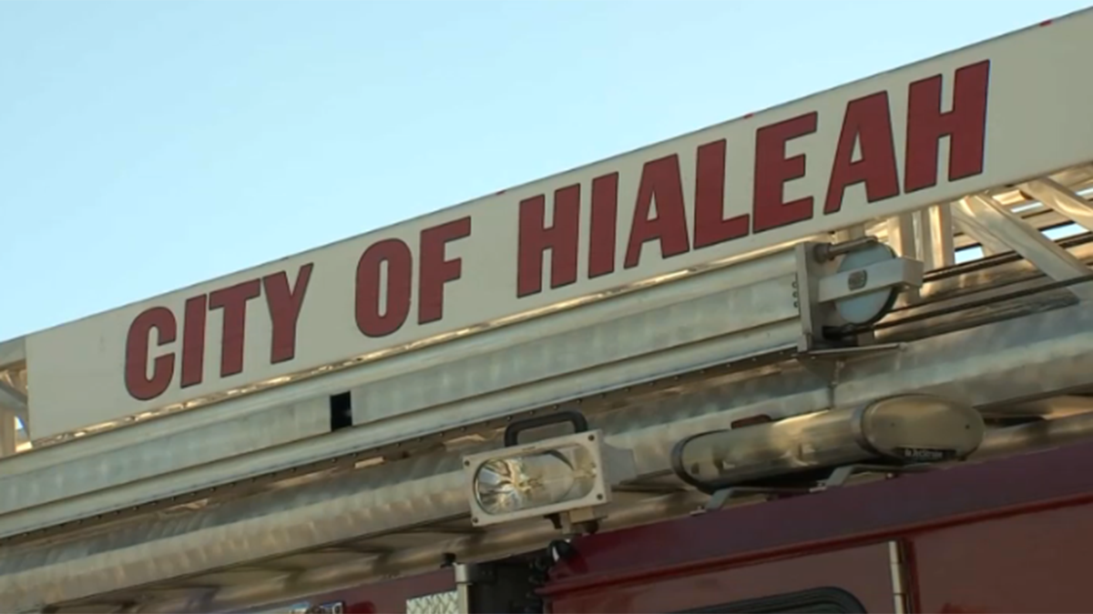 Motorcycle rider airlifted to hospital after crash in Hialeah – NBC 6 South Florida