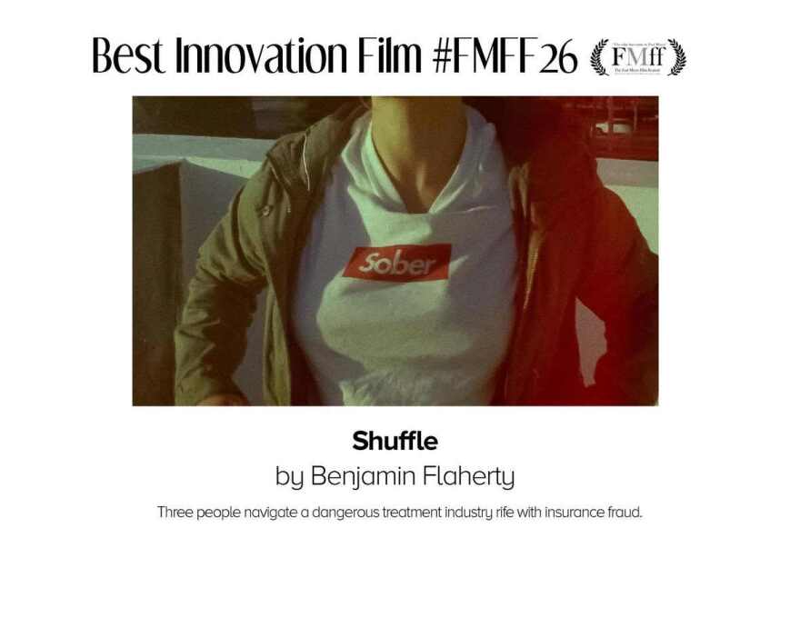 'Shuffle' by Benjamin Flaherty was this year's Fort Myers Film Festival Best Innovation Film.