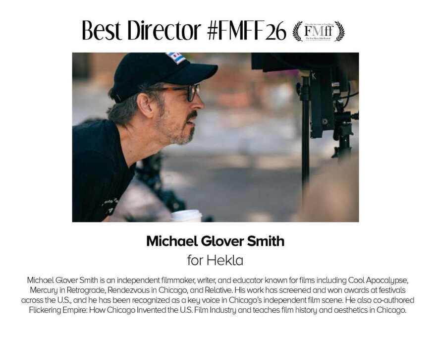Best Director Michael Glover Smith