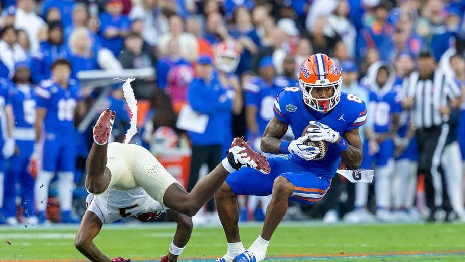 Florida Gators wide receiver Vernell Brown III