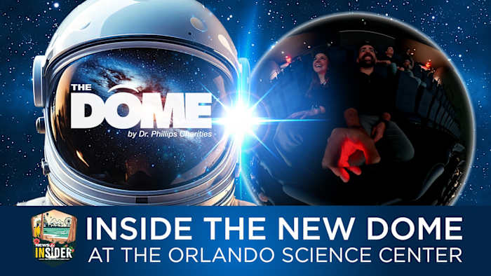 Orlando Science Center Reopens Its Dome