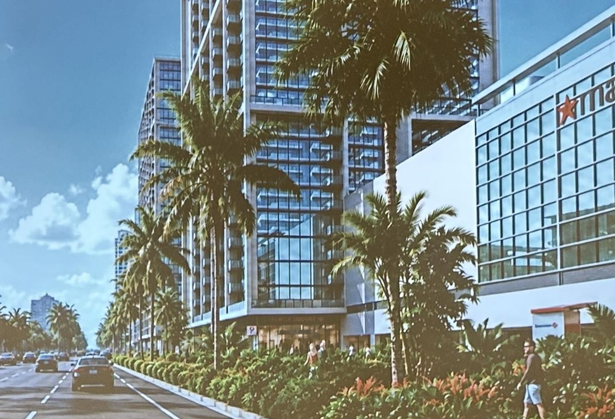 Developer Unveils New Renderings For Galleria Mall, Calls Project's Opponents 'Idiots'