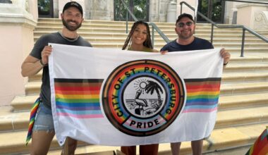 St. Petersburg to raise Pride flag, host Shine with Pride 2026