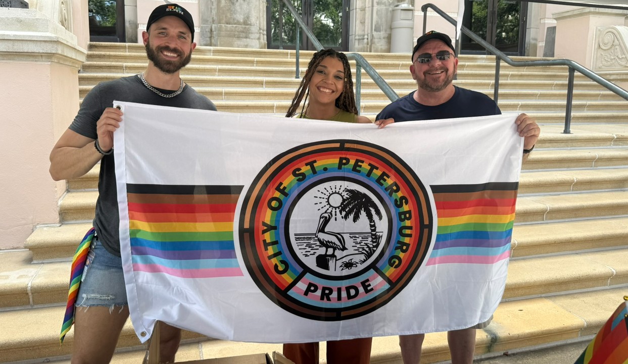 St. Petersburg to raise Pride flag, host Shine with Pride 2026