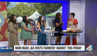 News4JAX+ at 10:30 a.m.: Mom Made Jax bringing 'momtreprenuers' together