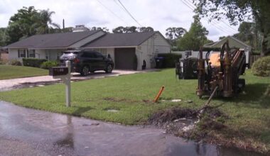 ‘No communication:’ Man reaches out to News 6 after fiber installation leads to burst water pipe
