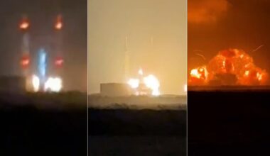 Live updates: Blue Origin New Glenn rocket explodes during static fire test