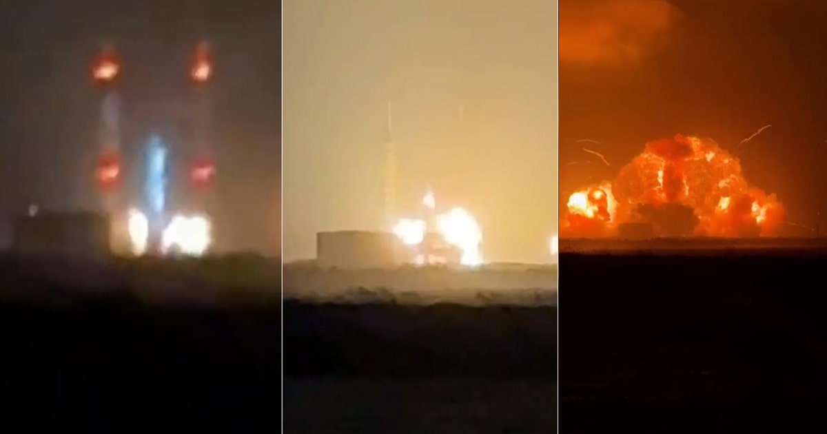 Live updates: Blue Origin New Glenn rocket explodes during static fire test