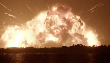 Blue Origin rocket explodes on launch pad in Florida