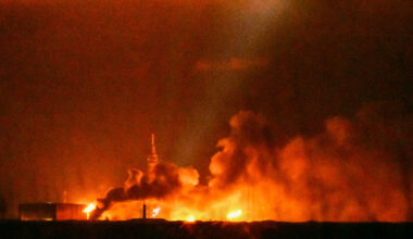 Blue Origin Rocket Blows Up on Florida Launchpad During Test
