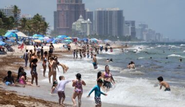 Fewer tourists visited Florida in first quarter of 2026 – Orlando Sentinel