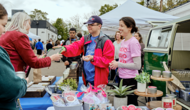 Milk Mart happens this weekend, as the community market turns 10