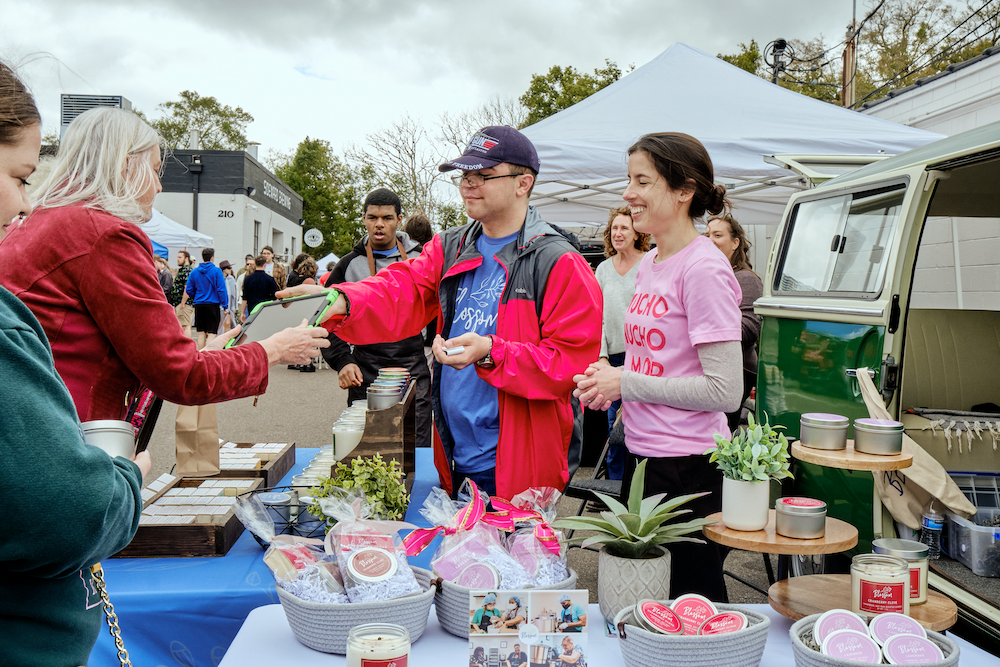Milk Mart happens this weekend, as the community market turns 10