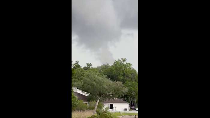 Funnel cloud reported on Jacksonville's Northside