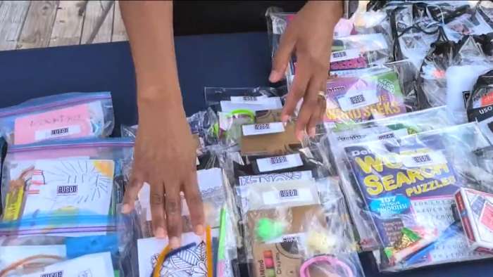 Help on the Home Front drive supports Jacksonville military families through USO partnership