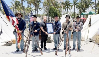 Jackson’s 102nd Colored Troops participate in Miami at massive Memorial Day Celebration