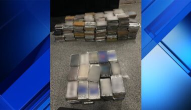 3 arrested, nearly $7M in cocaine seized off Miami coast