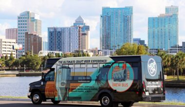Tampa Bay Brew Bus is shutting down 