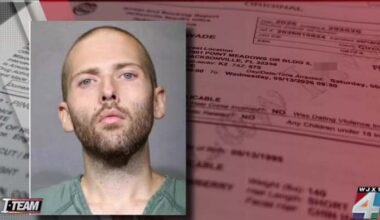 Flyers warning neighbors about ‘rapist’ posted in Jacksonville apartment complex before man arrested