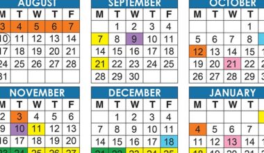 Official 2026/27 Broward County Public Schools Color Calendar – Coral Springs Talk