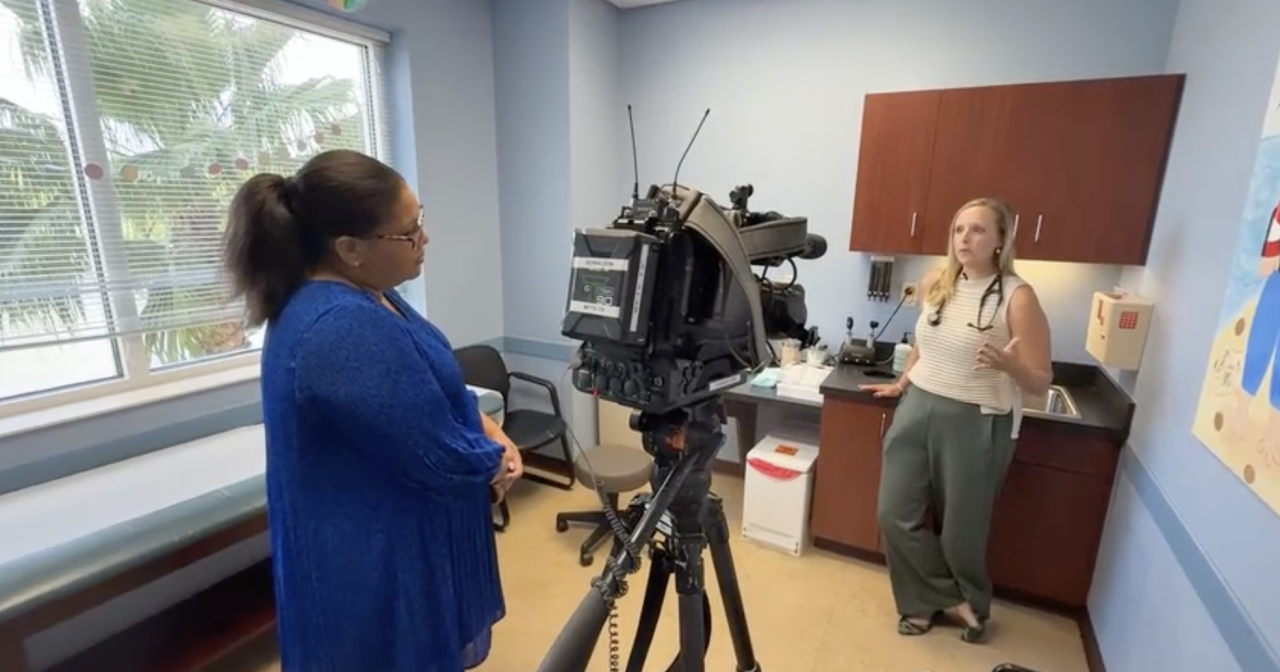 norovirus interview doctor