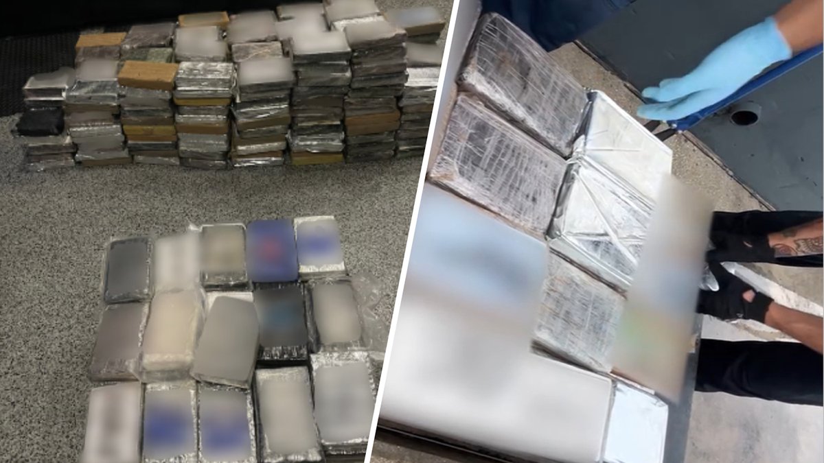 Suspected smugglers, $6.7M in cocaine found on boat off Cape Florida, USCG says – NBC 6 South Florida