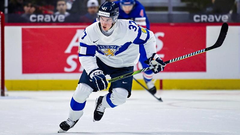 Tampa Bay Lightning Sign Forward Benjamin Rautiainen to Entry-Level Contract