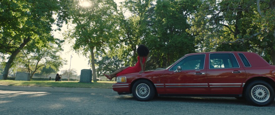 Mini Mi, the South Florida-based, 18-minute Southern Gothic drama. It follows a Jamaican-American family fighting through pent-up grief during a turbulent Florida hurricane season. Written and directed by Allison Oddman, a South-Florida-based filmmaker