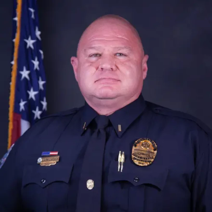 Former Lt. Arturo “Art” Gonzalez