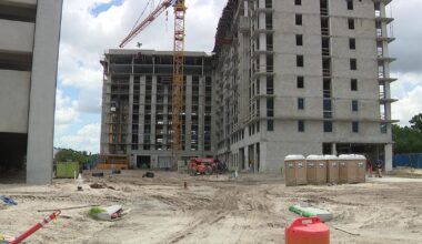 Construction continues on affordable and workforce housing units at Rome Yards