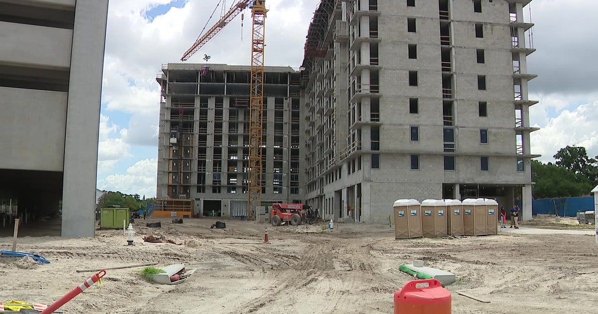 Construction continues on affordable and workforce housing units at Rome Yards