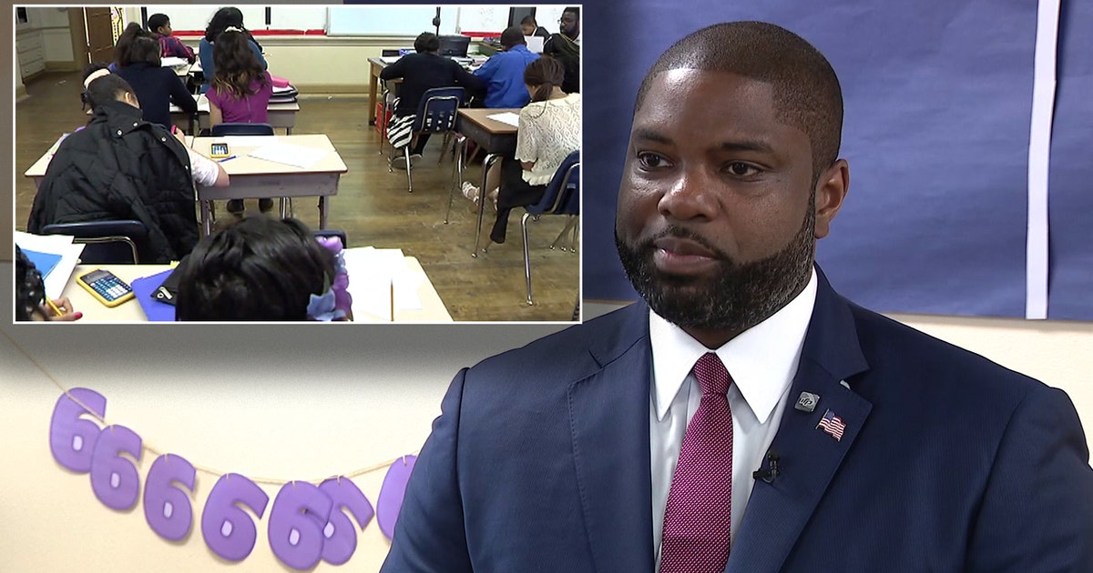 Byron Donalds pushes Florida education plan centered on building student career pathways starting in 6th grade