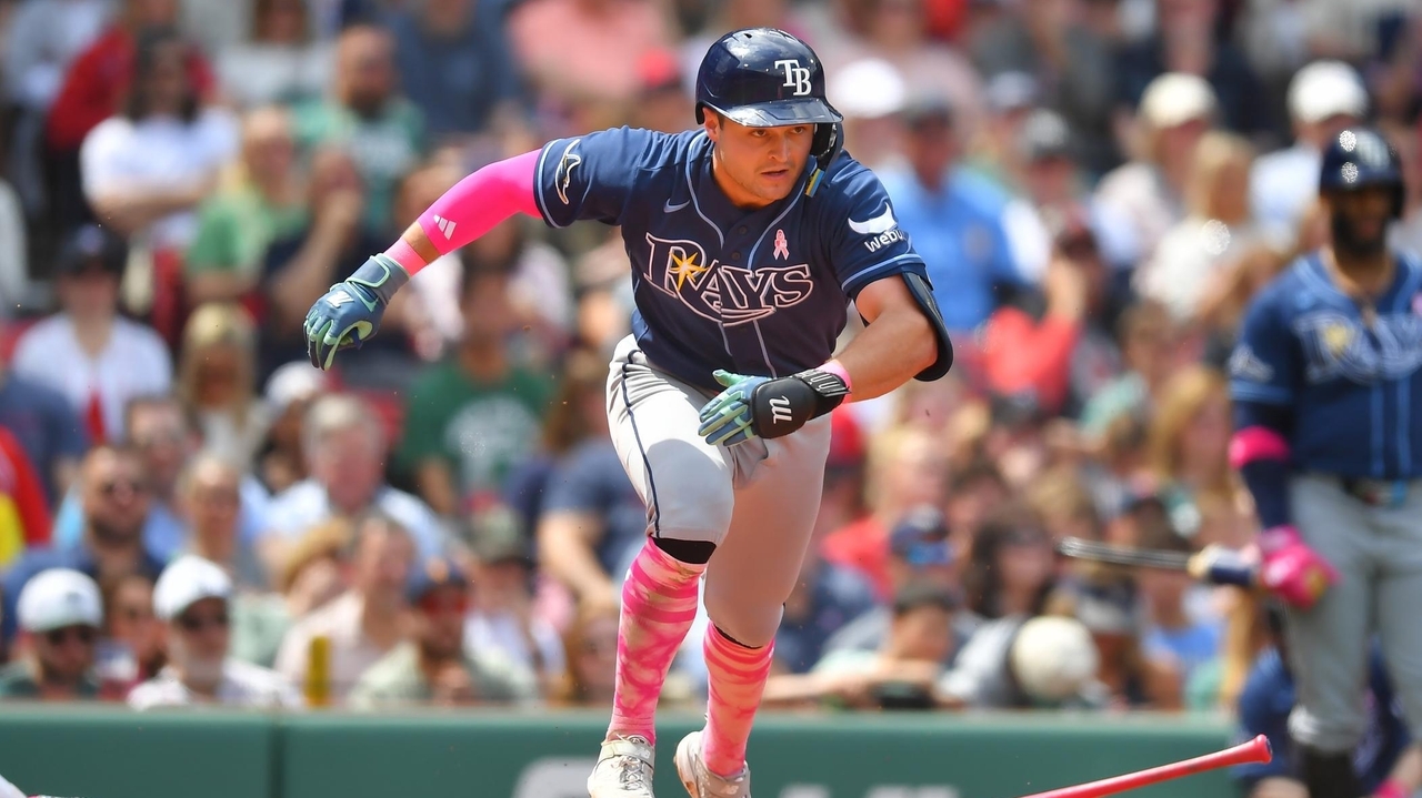 Tampa Bay's Ben Williamson comes off injured list after missing 2 weeks with lower back strain